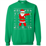 Flossing Santa Christmas Ugly Sweater Style Pajama Xmas Gift - Sweatshirt
