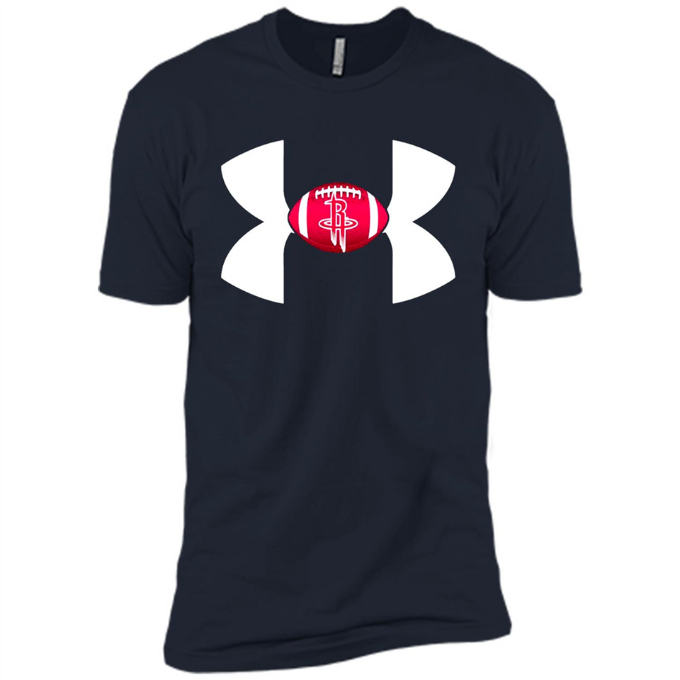 Houston Rockets Under Armour Logo - Premium Short Sleeve T-Shirt