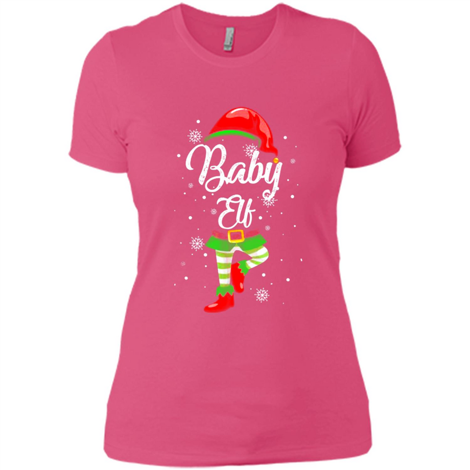 Baby Elf Matching Family Christmas T-Shirt Pajamas Elves PINGPONG