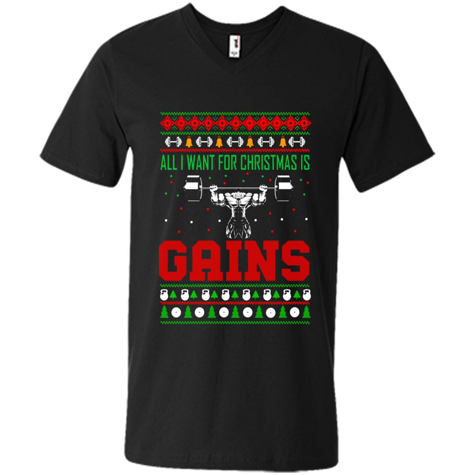 All I want for Christmas is Gains Ugly PINGPONG