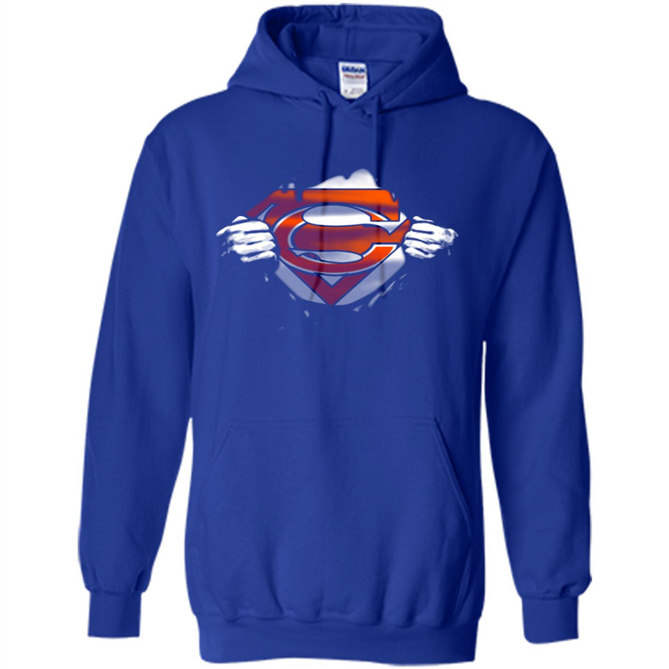 Chicago Bears And Superman Fans - Hoodie