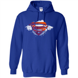 Chicago Bears And Superman Fans - Hoodie