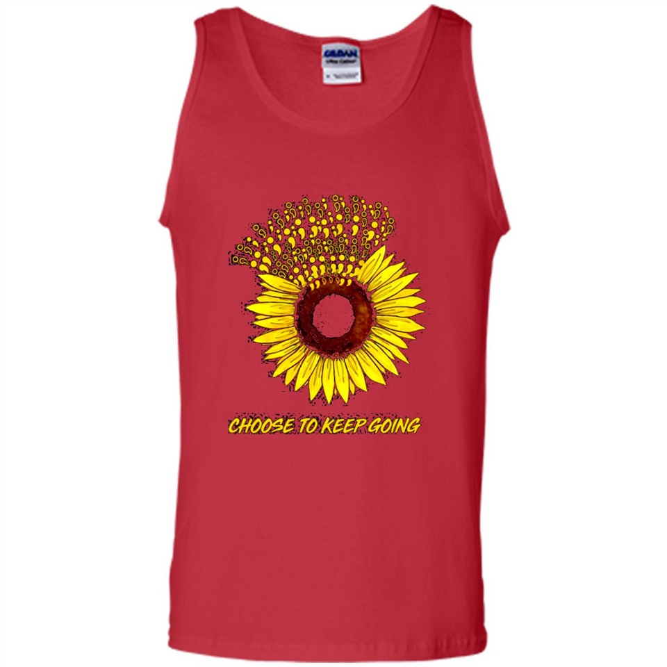 Semicolon Sunflower choose to keep going PINGPONG