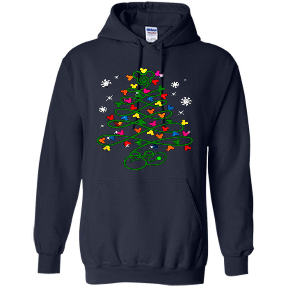 Mickey Mouse Christmas Tree ugly sweater PINGPONG