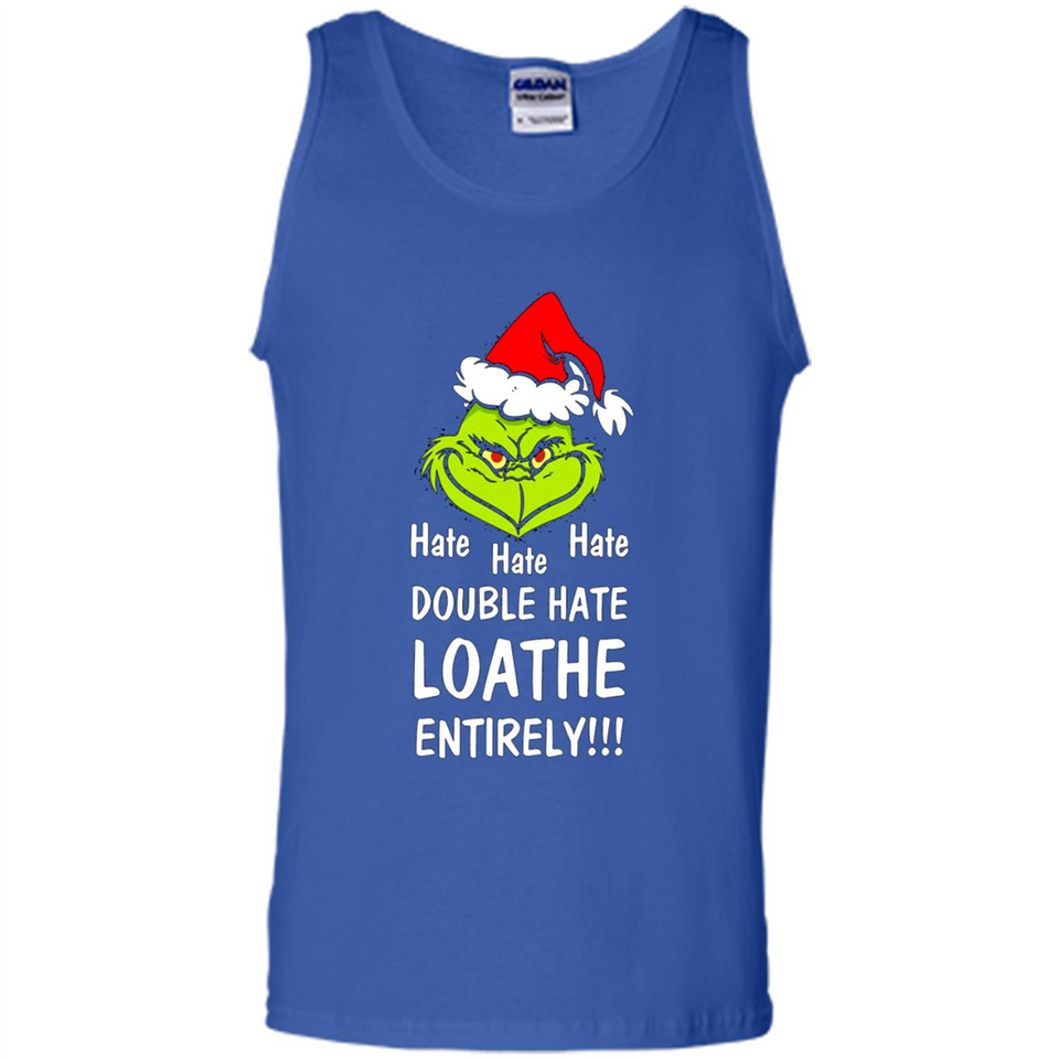 Mr Grinch hate hate hate double hate loathe entirely sweater PINGPONG