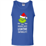 Mr Grinch hate hate hate double hate loathe entirely sweater PINGPONG