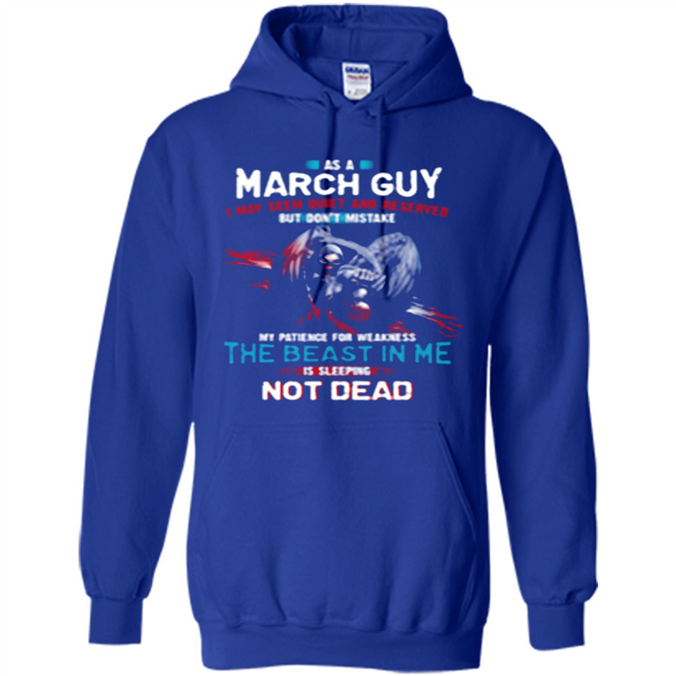 As A March Guy I May Seem Quiet And Reserved PINGPONG