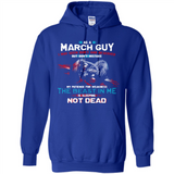As A March Guy I May Seem Quiet And Reserved PINGPONG