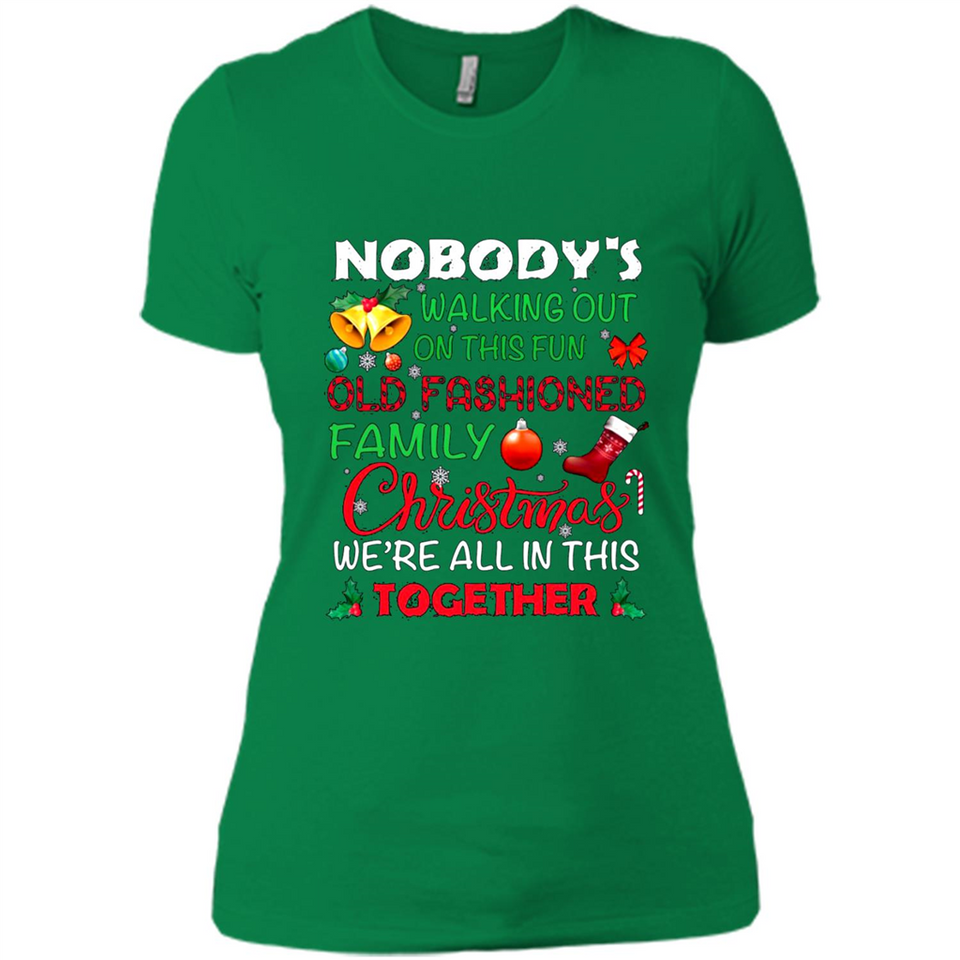 Nobody’s Walking Out On This Fun Old Fashioned Family Christmas PINGPONG