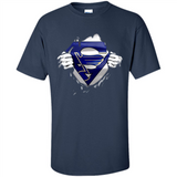 St. Louis Blues And Superman Fans