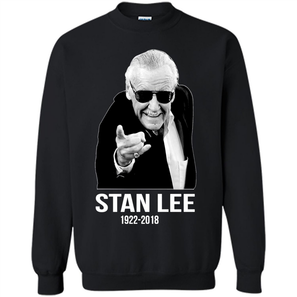 Stan Lee Rip 1922-2018 - Sweatshirt