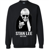Stan Lee Rip 1922-2018 - Sweatshirt