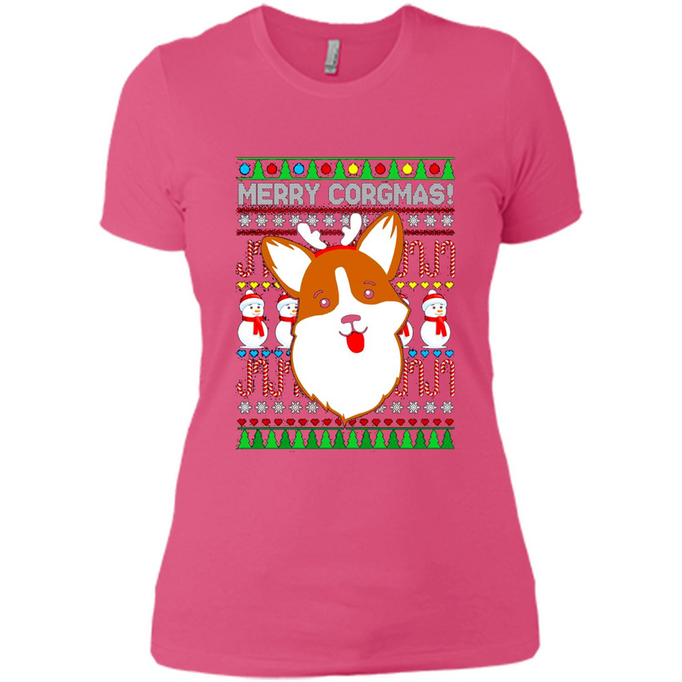 Merry Corgmas Christmas sweater PINGPONG