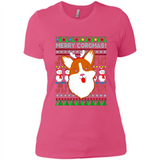 Merry Corgmas Christmas sweater PINGPONG