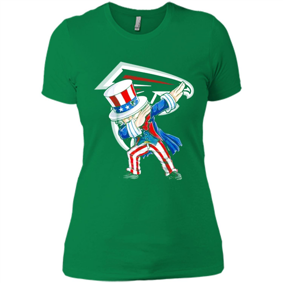 NFL ATLANTA FALCONS UNCLE SAM DABBING INDEPENDENCE DAY