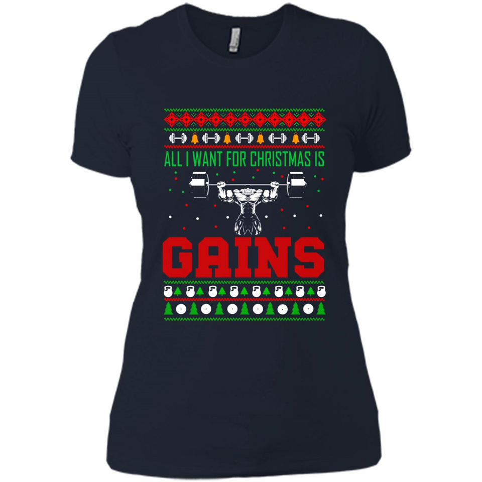All I want for Christmas is Gains Ugly PINGPONG