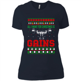 All I want for Christmas is Gains Ugly PINGPONG
