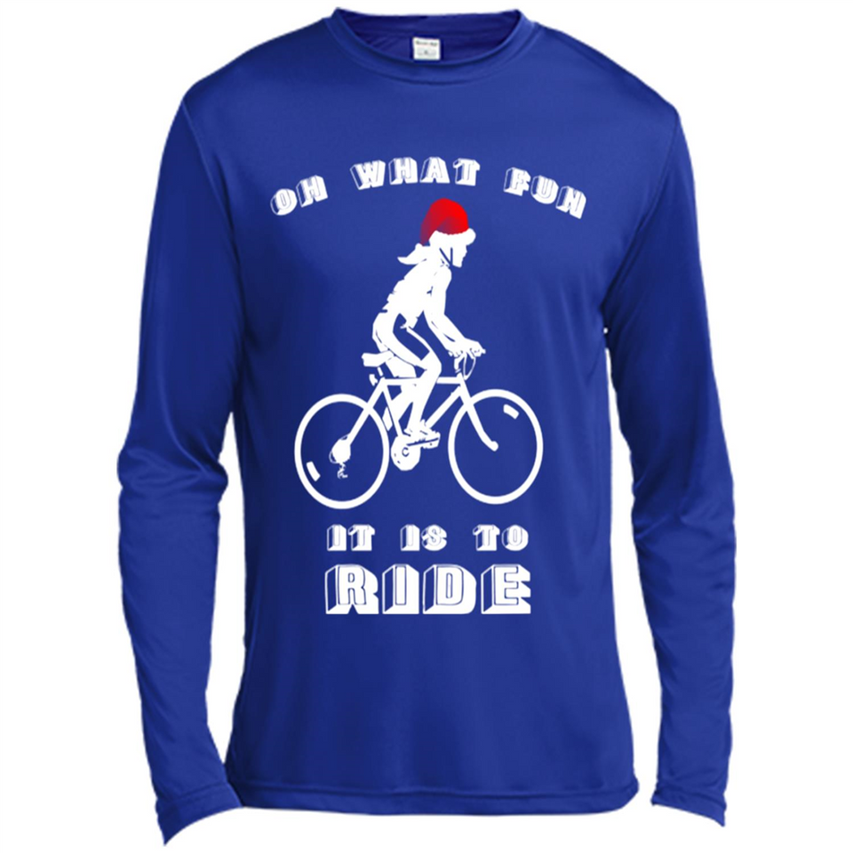 Christmas Cycling Shirt - Christmas Cycling