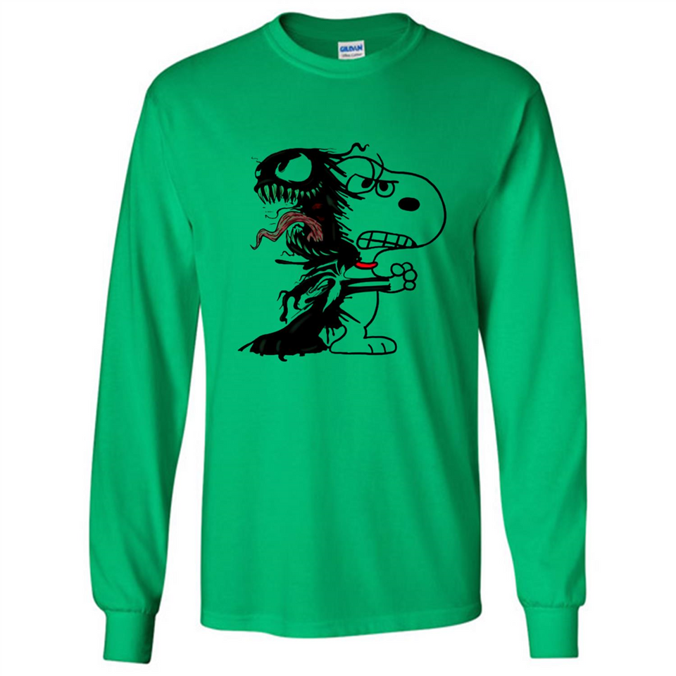 Venom Snoopy MERCHCUTE - Long Sleeve T-Shirt