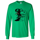 Venom Snoopy MERCHCUTE - Long Sleeve T-Shirt