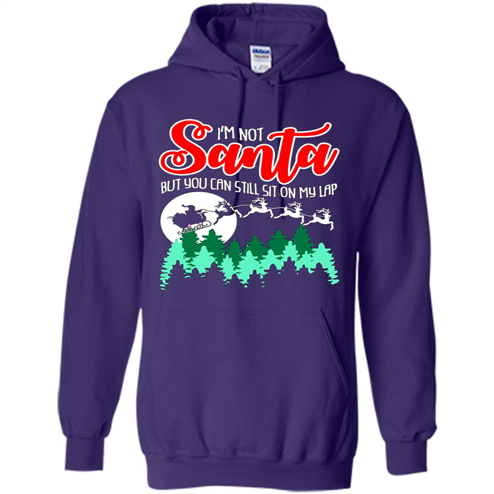 I'm Not Santa But You Can Sit On My Lap Christmas