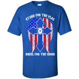 Dallas Cowboys - stand for the flag kneel for the cross