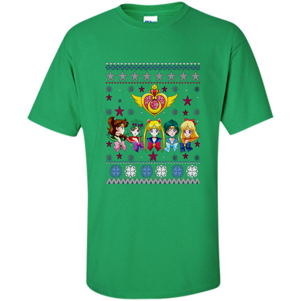 Sailor Moon Ugly Christmas Sweater Perfect Christmas PINGPONG
