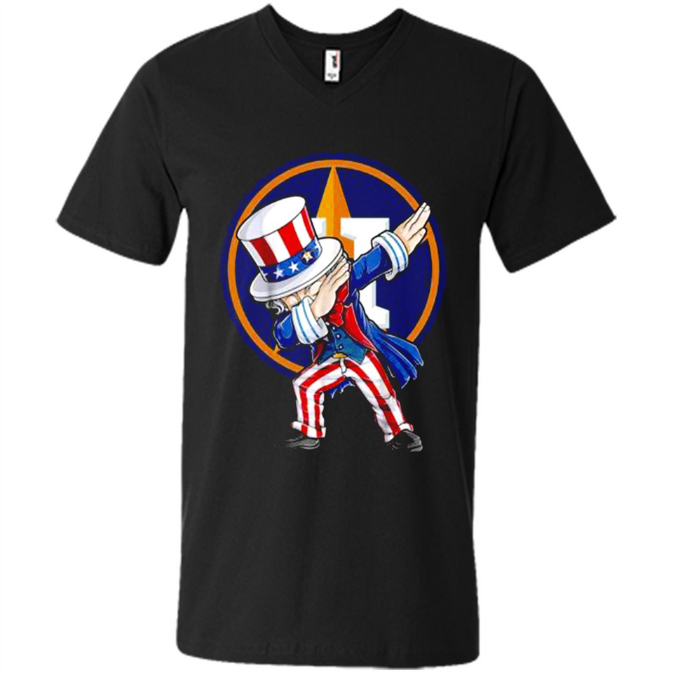 MLB HOUSTON ASTROS UNCLE SAM DABBING INDEPENDENCE DAY