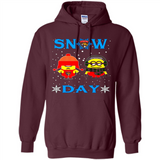 Snow Day Shirt For Florida Panthers Vs Minion Fans pingpong