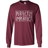 Perfectly Imperfect Black mugs PINGPONG - Long Sleeve T-Shirt