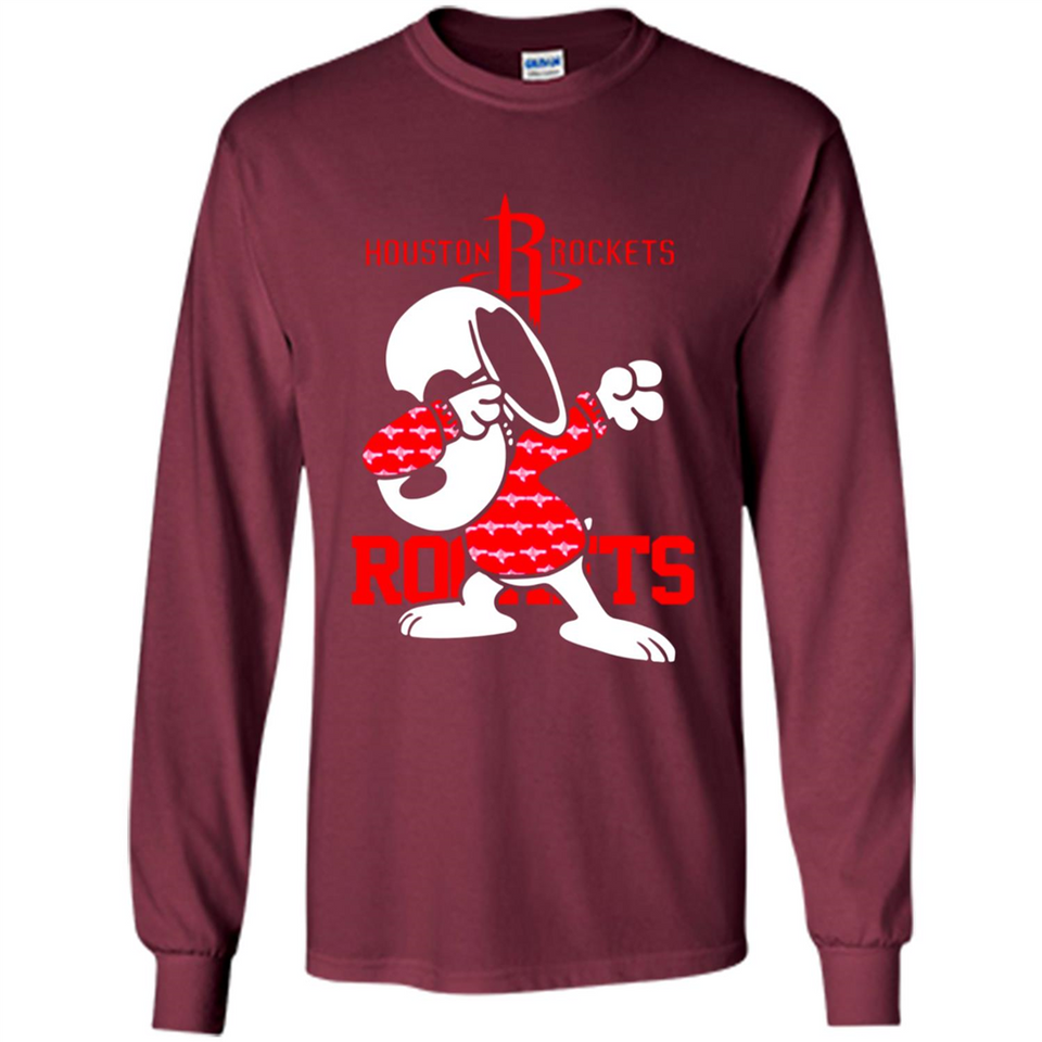 Houston Rockets Snoopy Dabbing PING PONG