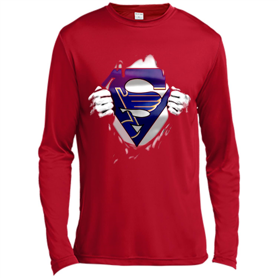 St. Louis Blues And Superman Fans