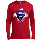 St. Louis Blues And Superman Fans