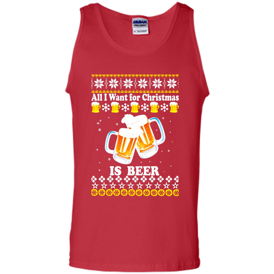 All I want for Christmas is Beer Sweater PINGPONG