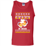 All I want for Christmas is Beer Sweater PINGPONG