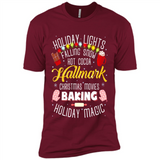 Holiday Lights Falling Snow Hot Cocoa Hallmark Christmas movie