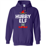 Hubby Elf Shirt - Family Matching Christmas Pajamas - Hoodie