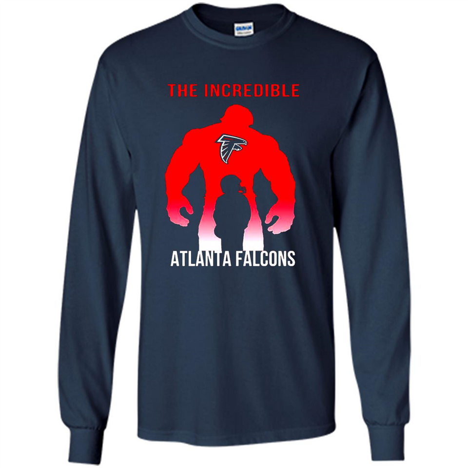 The Incredible Atlanta Falcons Hulk NFL Football