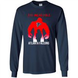 The Incredible Atlanta Falcons Hulk NFL Football