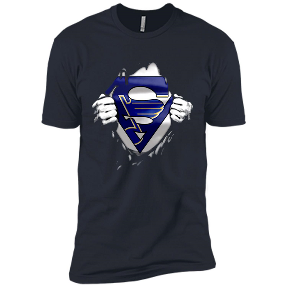 St. Louis Blues And Superman Fans