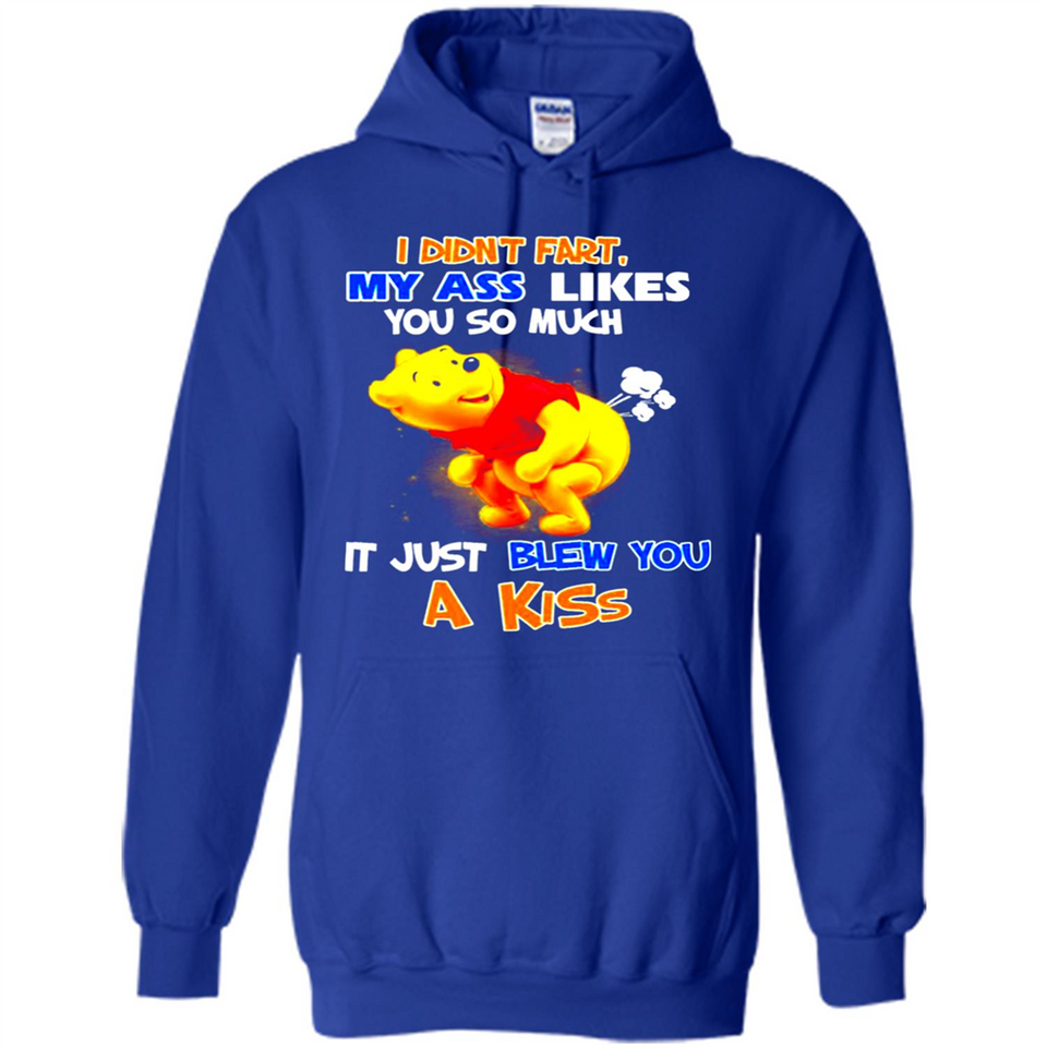 Funny Pooh I Didn't Fart My Ass Likes You So Much PING PONG