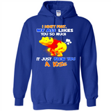Funny Pooh I Didn't Fart My Ass Likes You So Much PING PONG
