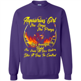 Aquarius Girl She Slays She Prays Zodiac Sign PINGPONG