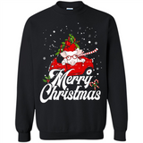 Merry Christmas Pig s - Sweatshirt
