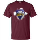 Denver Nuggets And Superman Fans - Shirt