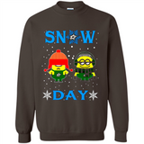 Snow Day Shirt For Dallas Stars Vs Minion Fans pingpong
