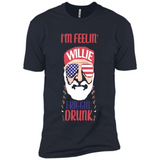I'm feelin'  willie friggin' drunk PING PONG