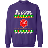 Merry Critmas ugly sweater PINGPONG