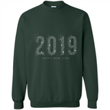 Happy New Year 2019 Sparkle Firework PINGPONG