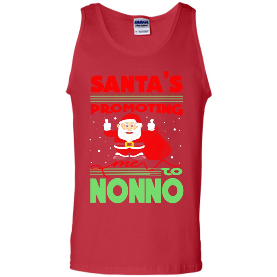 Santa's Promoting Me To Nonno - Tank Top